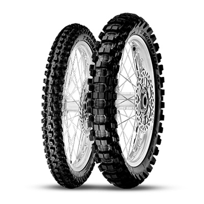 パゾリーニ Pirelli Scorpion  MX Hard 486 Tire 100/90-19 Rear [57M