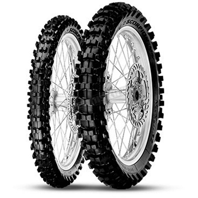 Pirelli Scorpion MX32 Tire 100/90-19 Rear | MotorcycleTire.com