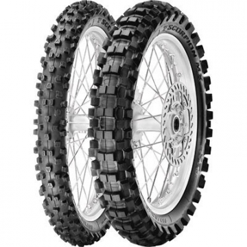 Pirelli Scorpion MXeXTra-X Medium Soft to Hard Terrain Tires 80/100-21 Front