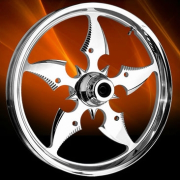 RC Components Predator Forged Aluminum Wheels - Front or Rear