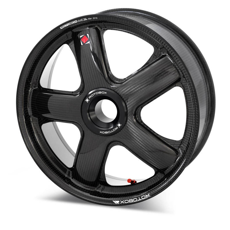 Rotobox CA70600519 RBX2 Convex Rear Wheel 17