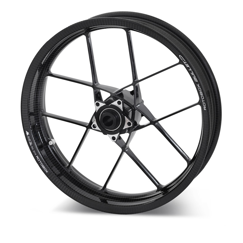 Rotobox F70350B329 Bullet Symmetric Front Wheel 17 X 3.5 for Kawasaki H2 H2R SX MotorcycleTire