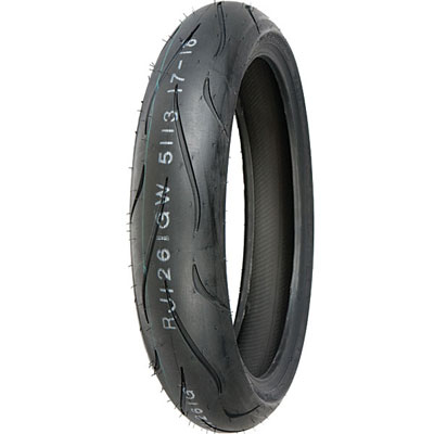 Shinko 010 Apex Radial Motorcycle Tires 120/60ZR17 Front ...