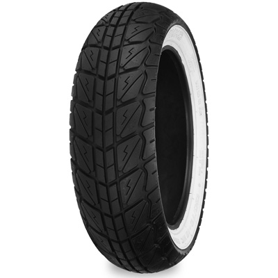 Shinko 723 Series Bias Tire 110/70-12 Front / Rear [47P] White