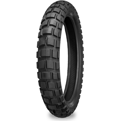Shinko 804 Dual Sport Bias Reflector Tire 90/90-21 Front [54T]