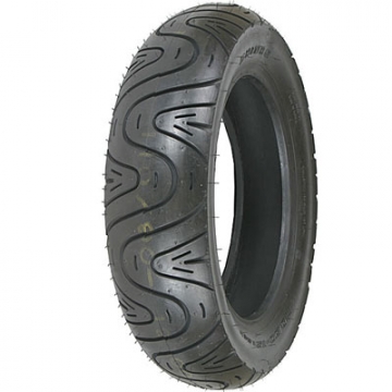 Shinko 550 Front Rear Tire 3.50-10 59J Whitewall Moped Scooter