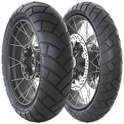 Avon AV53 TrailRider Tire, 90/90-21, Front [54V]
