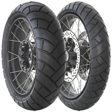 Avon AV53 TrailRider Tire, 80/90-21, Front [48S]