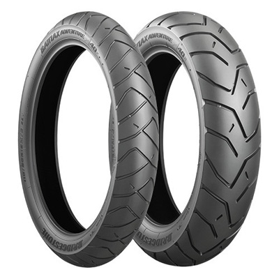 Bridgestone Battlax A40 Tire, 120/70ZR19, Front [60V]