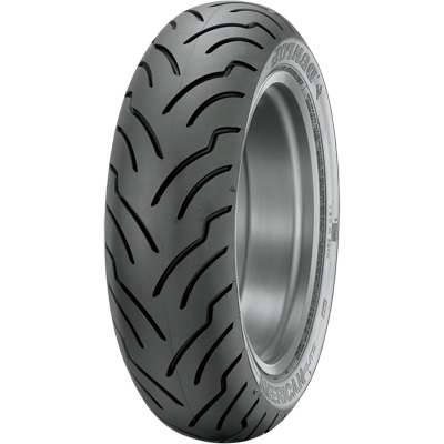 Dunlop American Elite Tire, 130/90B16, Rear [73H]