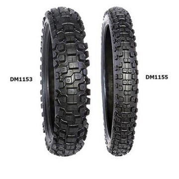 Duro DM1155 Hard MX Tire, 60/100-14, Front