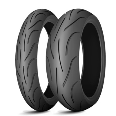 Michelin Pilot Power 2CT Street Radial Tire 150/60ZR17 Rear