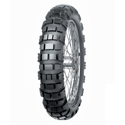 Mitas E-09 Dakar Dual Sport Tubeless Bias Ply Tire 150/70-18, Rear