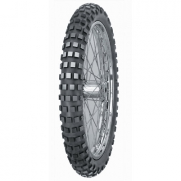 Mitas E-09 Dakar Dual Sport Tube Type Bias Ply Tire 2.75-21, Front