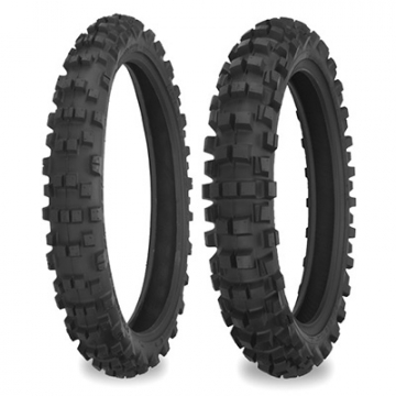 Shinko 525 Soft Intermediate Off-Road Tire 60/100-14 Front