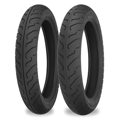 Shinko 712 Cruiser Tire 3.00-18 Front [55H 6PR] | MotorcycleTire.com