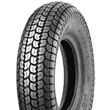 Shinko 009 Series Front Rear 3.50-10 51J Tubeless Moped Scooter