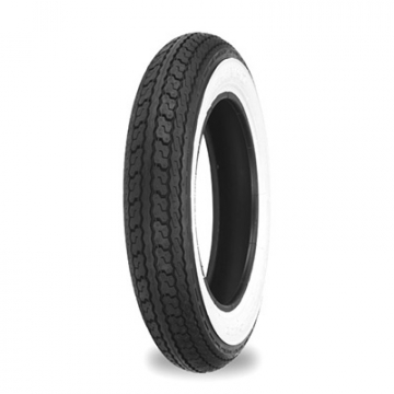Shinko SR550 Classic White Wall Scooter Tire 3.50-10 Front or Rear