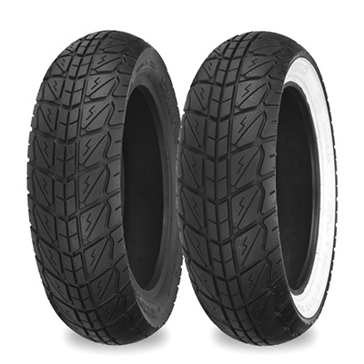 SHINKOシンコーSR723 120/70-10 54P バイク タイヤ　2本 Shinko SR723 Scooter Tire 120/70-10 Front or Rear [54P