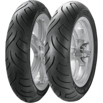 Avon AM63 Viper Stryke Scooter Tire 3.50-10 51J Front or Rear