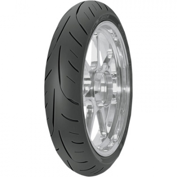 Avon 3D Ultra Sport Tire, 120/60ZR17, Front [55W]