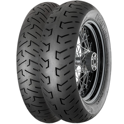 Continental Conti Tour Cruiser/Touring Tire 130/70-18, Front [63H]