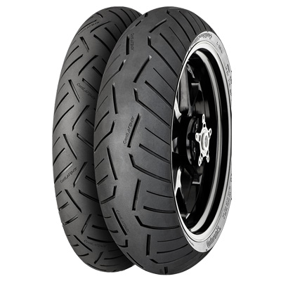 Continental Conti Road Attack 3 Sport Touring Tire 160/60ZR18, Rear [70W]