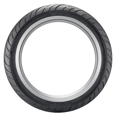 Dunlop Elite 4 Cruiser/Touring Tire 130/90B16, Front [73H]