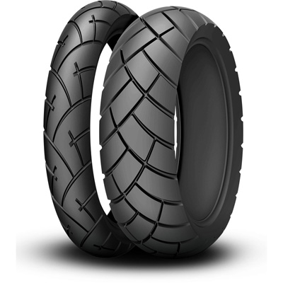 Kenda K678F Big Block Paver Adventure Touring Tire 90/90B21, Front [54H]