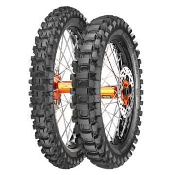 Metzeler MC 360 Midhard Off Road Tire 110/100-18, Rear