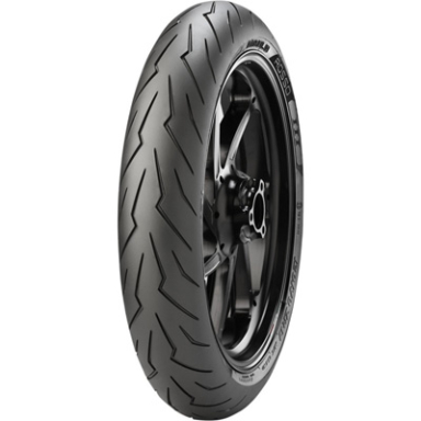 Pirelli Diablo Rosso III Sport Tire 120/70ZR17, Front (58W)