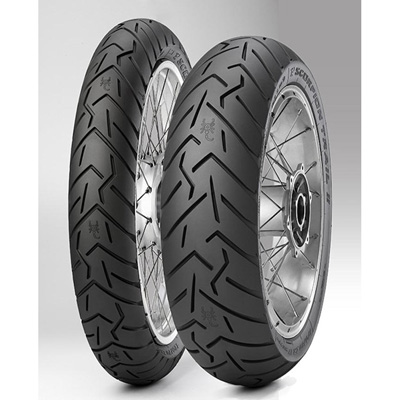 Pirelli Scorpion Trail II Adventure Tire 150/70R18, Rear [70V]