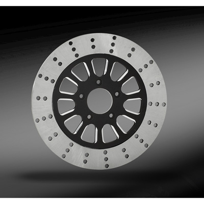 Matching Axxis Eclipse Rotor shown