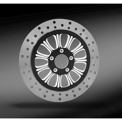 Imperial Eclipse Forged wheel matching rotor shown