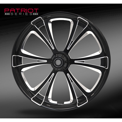 Patriot Eagle Eclipse Forged wheel shown