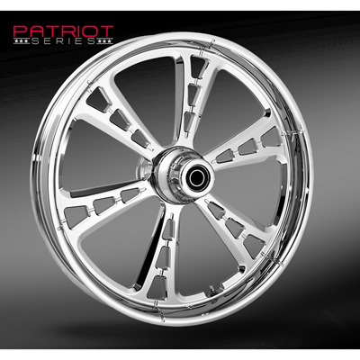 Patriot Gunner Forged wheel, chrome finish