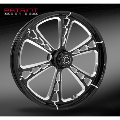 Patriot Gunner Eclipse Forged wheel shown