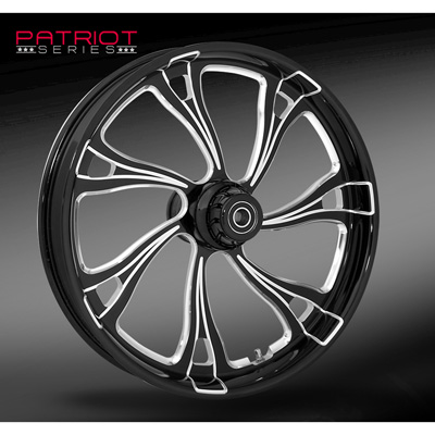 Patriot Ranger Eclipse Forged wheel shown