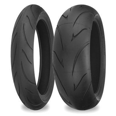 Shinko 011 Verge Sport Touring Tire 150/80ZR16, Rear [71W